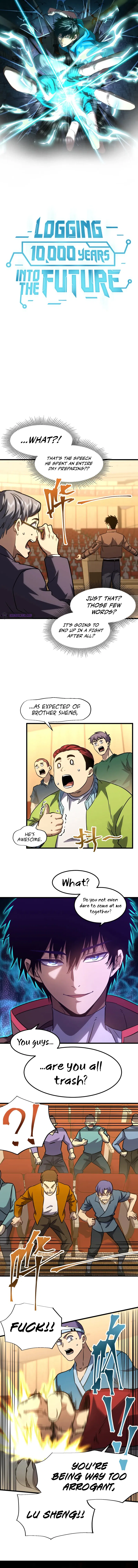 Logging 10,000 Years into the Future chapter 71