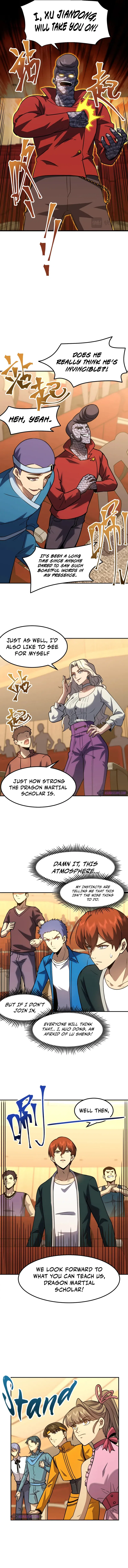 Logging 10,000 Years into the Future chapter 71