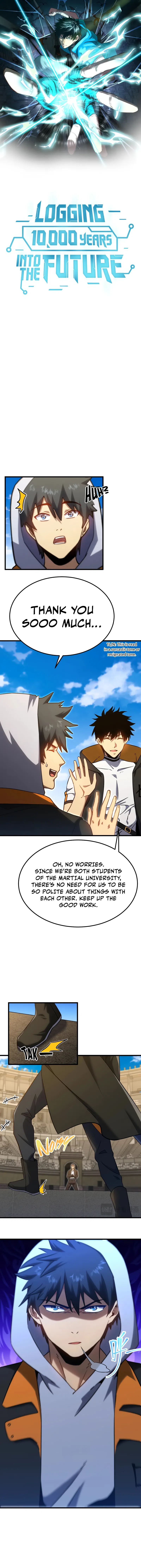 Logging 10,000 Years into the Future chapter 110