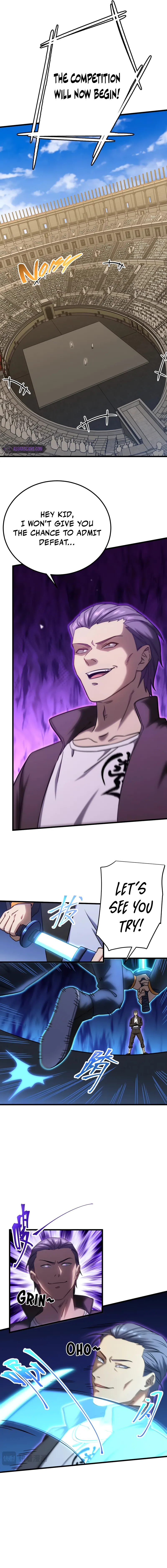 Logging 10,000 Years into the Future chapter 110