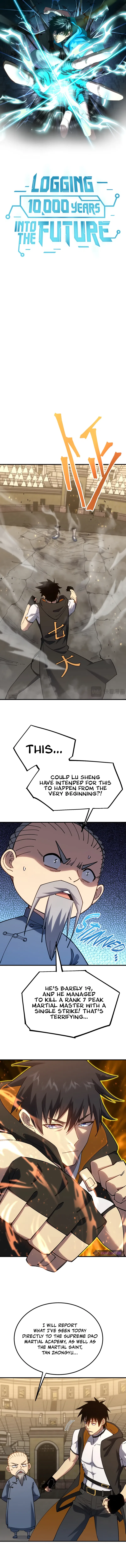 Logging 10,000 Years into the Future chapter 115