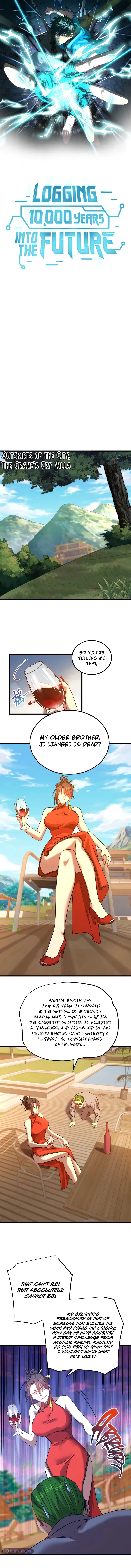 Logging 10,000 Years into the Future chapter 116