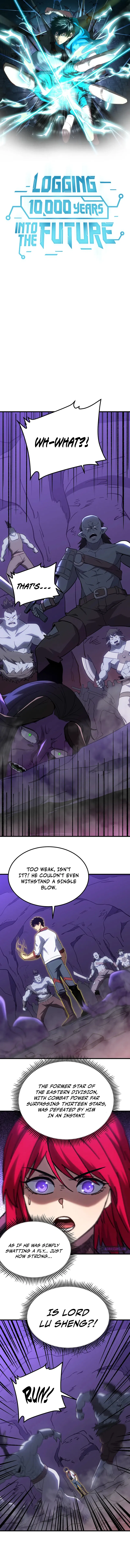 Logging 10,000 Years into the Future Chapter 141