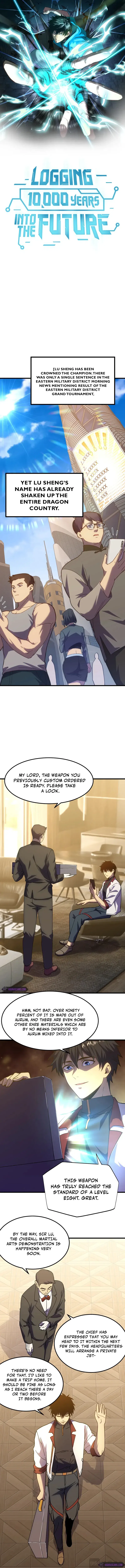 Logging 10,000 Years into the Future Chapter 160