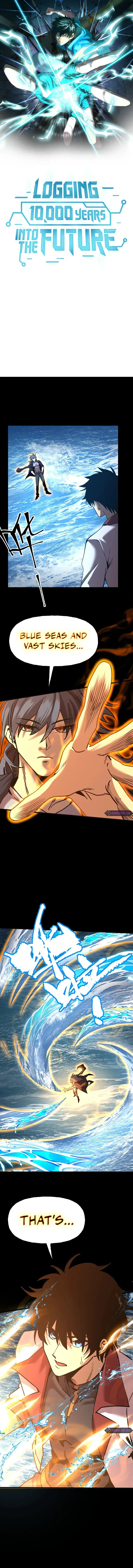 Logging 10,000 Years into the Future Chapter 180