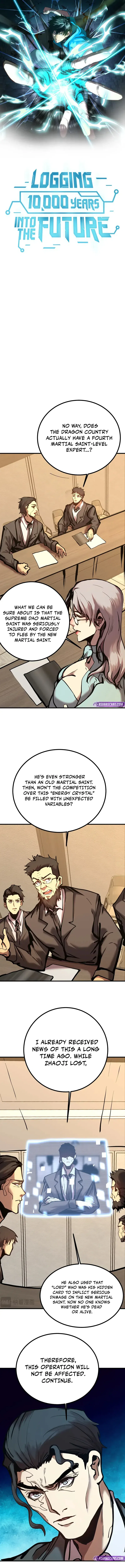 Logging 10,000 Years into the Future Chapter 190