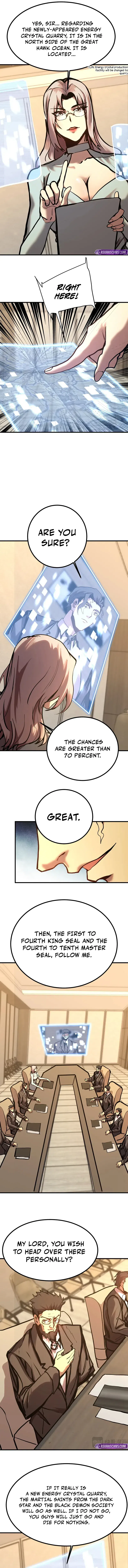 Logging 10,000 Years into the Future Chapter 190
