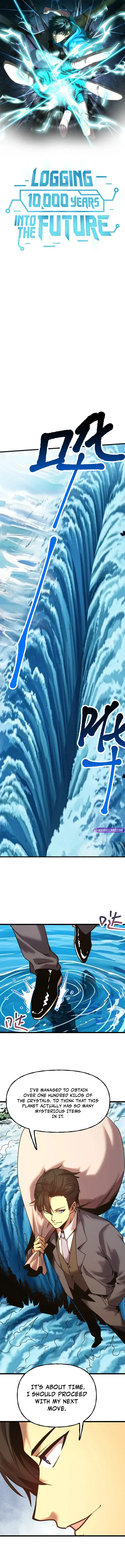 Logging 10,000 Years into the Future Chapter 198