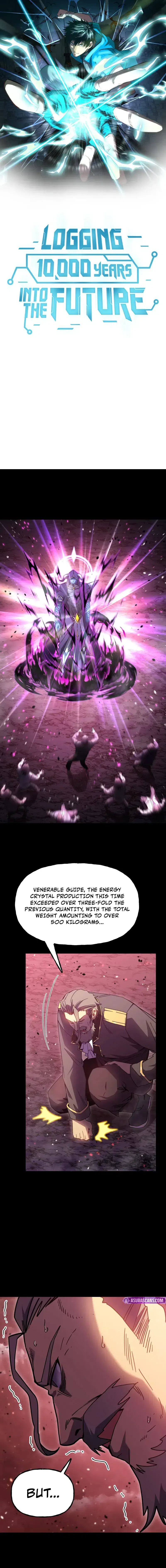 Logging 10,000 Years into the Future Chapter 211