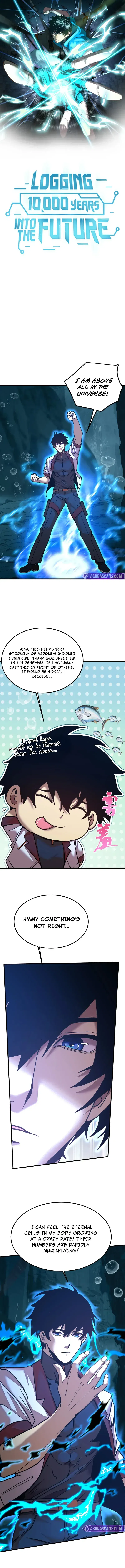 Logging 10,000 Years into the Future Chapter 223